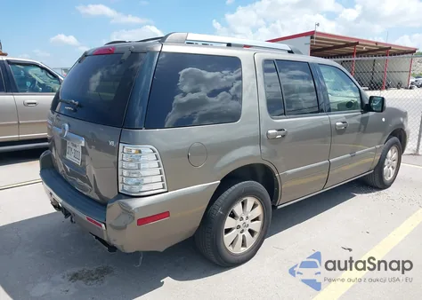 2006 Mercury Mountaineer Premier из США, поврежденный, VIN 4M2EU38816UJ08631